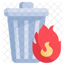 Burnable Trash  Icon