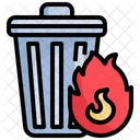 Burnable Trash  Icon