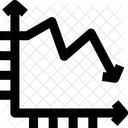 Burndown-Diagramm  Symbol