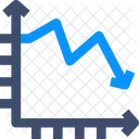 Burndown-Diagramm  Symbol