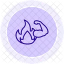 Burned Calories  Icon