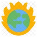 Burned Earth Icon