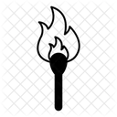Burned Match  Icon