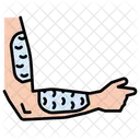 Burned skin  Icon
