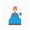 Burner Fire Cooking Icon