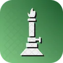 Cooking Stove Science Icon