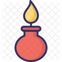 Research Burner Science Icon