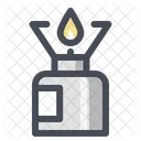 Burner Kerosene Fire Icon