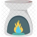 Burner Spa Fire Icon