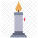 Burner Flame Candle Icon
