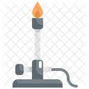 Burner Scientific Laboratory Icon