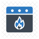 Burner  Icon