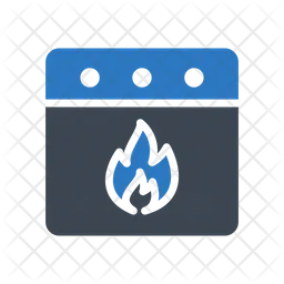 Burner  Icon