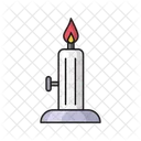 Burner Candle Flame Icon
