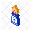 Burner Camp Cooking Icon