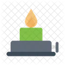 Burner Flame Lab Icon