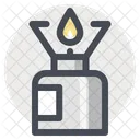 Burner Kerosene Fire Icon