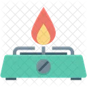Burner Cooking Gas Icon
