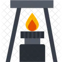 Burner Stove Gas Icon