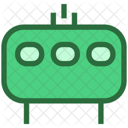 Burner Icon - Download in Dualtone Style
