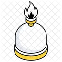 Lamp Burner Candle Icon