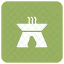 Burner Laboratory Kitchen Icon