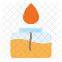 Burner Laboratory Flame Icon