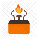 Burner Cooking Stove Icon