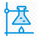Burner Science Research Icon