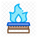 Gas Kitchen Burner Icon