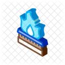Gas Kitchen Burner Icon