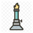 Cooking Stove Science Icon