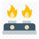 Cooking Stove Science Icon