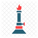 Cooking Stove Science Icon