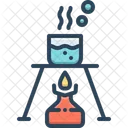 Burner Lamp Burner Laboratory Icon