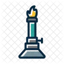 Cooking Stove Science Icon