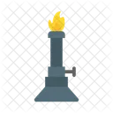 Cooking Stove Science Icon