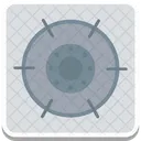 Burner Gas Stove Kitchen Icon