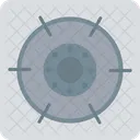 Burner Gas Stove Kitchen Icon