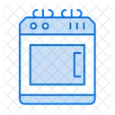 Burner oven  Icon