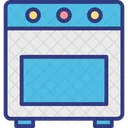 Burner Oven Cooking Range Gas Range Icon