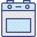 Burner Oven Cooking Range Gas Range Icon