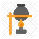Fire Flame Candle Icon