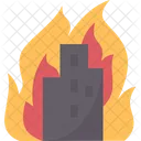 Burning  Icon