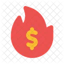 Burning Burn Fund Icon