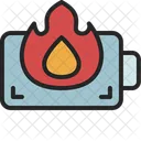 Burning  Icon