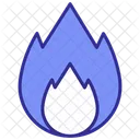 Burning Fire Flame Icon