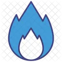 Burning Fire Flame Icon