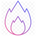 Burning Fire Flame Icon