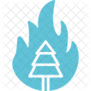 Burning Conflagration Disaster Icon